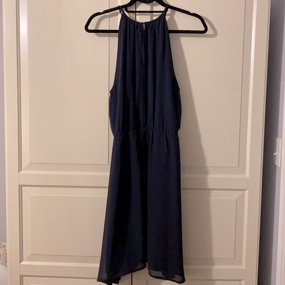 H&M Navy Dress - Picture 2 of 4